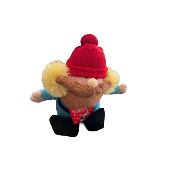 NEW RUDOLPH THE RED NOSED REINDEER - 15" YUKON CORNELIUS - PLUSH - Picture 3 of 5